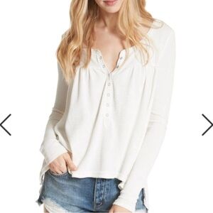 We The Free Kai Henley In White